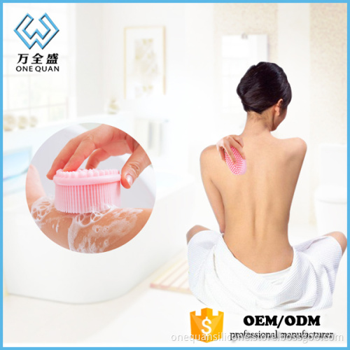 Fairy Baby Multi-Use Soft Silicone Massage Brush Bath Shampoo Scalp